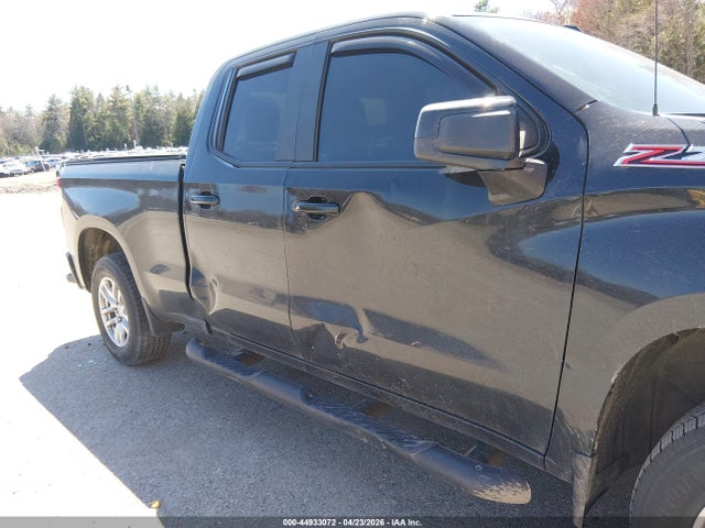 Chevrolet Silverado 1500 4wd  Standard Bed Rst