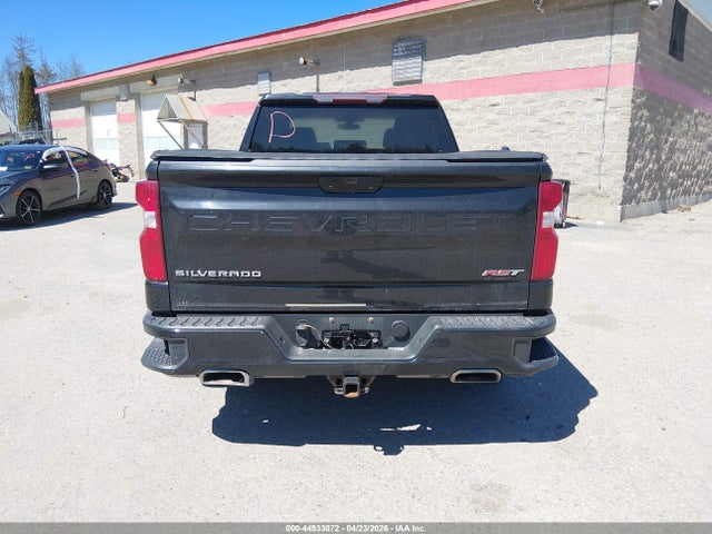 Chevrolet Silverado 1500 4wd  Standard Bed Rst