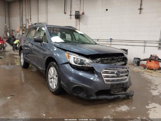 Salvage Subaru Outback Image