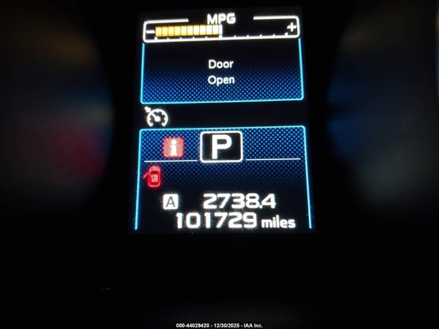 Subaru Outback 2.5i