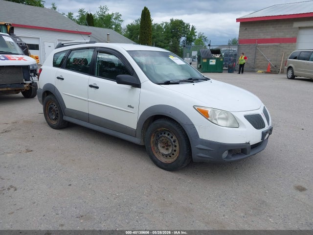 Salvage Pontiac Vibe Image