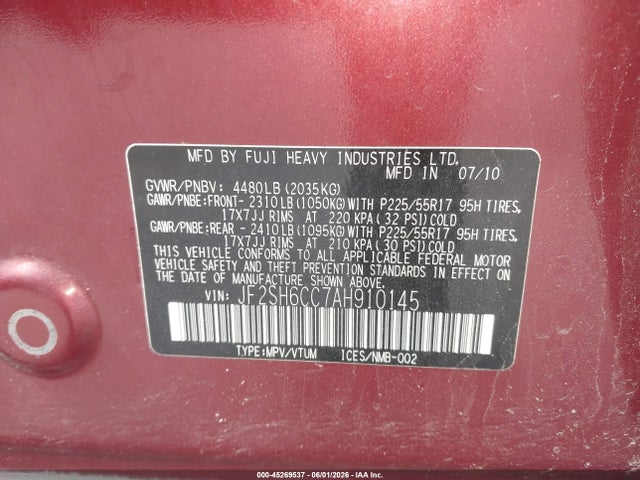 Subaru Forester 2.5x Premium