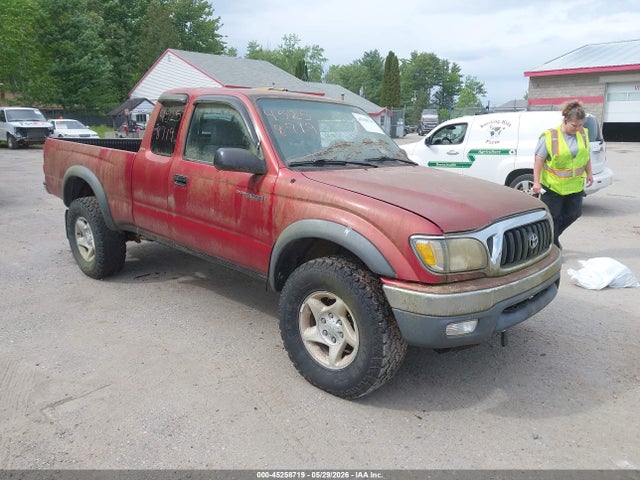 Salvage Toyota Tacoma Image