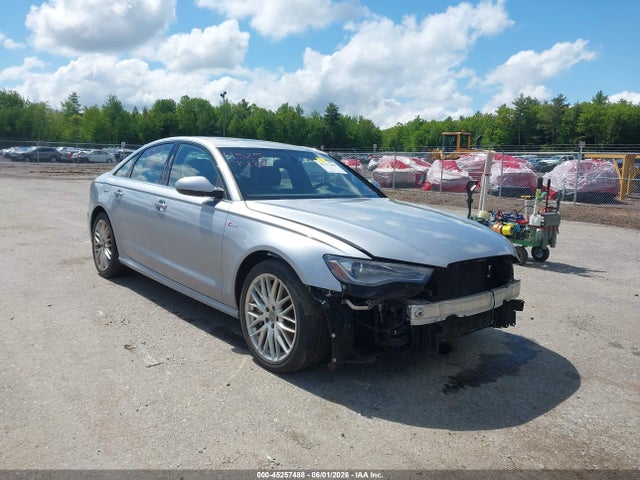 Salvage Audi A6 Image
