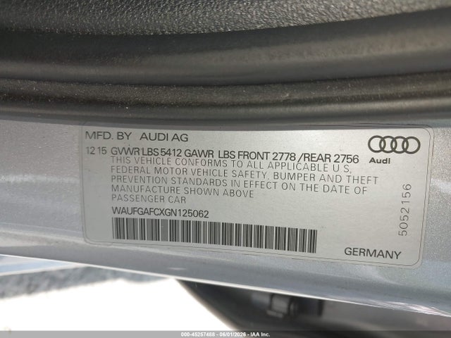 Audi A6 3.0t Premium Plus