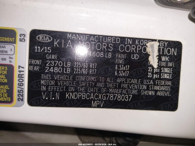 Kia Sportage Lx