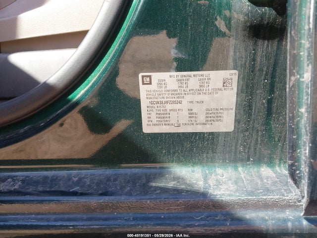Chevrolet Silverado 1500 1lz