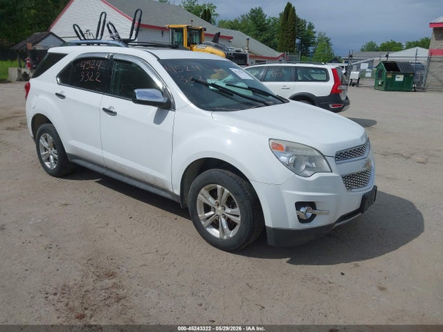 Salvage Chevrolet Equinox Image