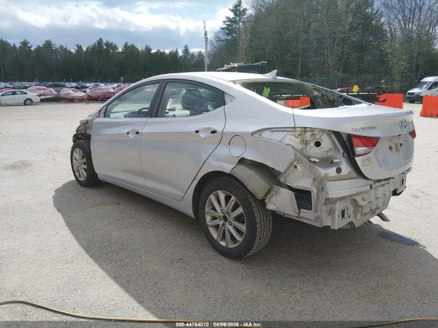 Hyundai ELANTRA Se