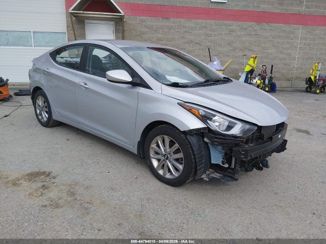 Salvage Hyundai ELANTRA Image