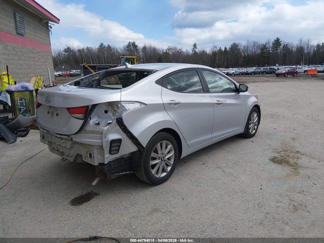 Hyundai ELANTRA Se