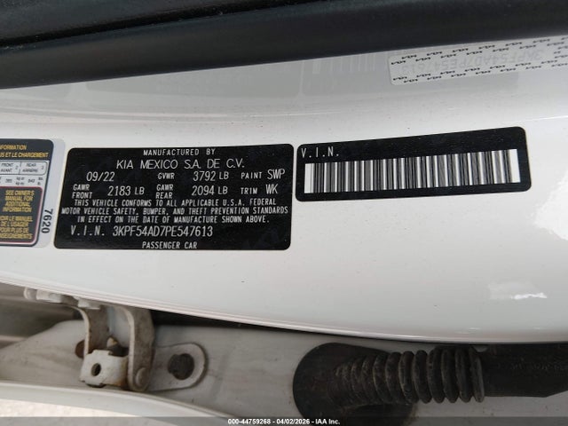 Kia Forte Gt-line