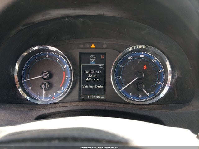 Toyota Corolla Xle