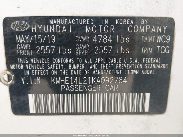 Hyundai SONATA