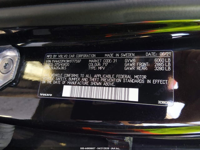Volvo XC90 T6 Momentum 7 Passenger