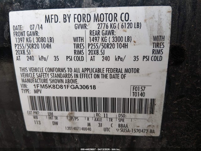 Ford Explorer Xlt