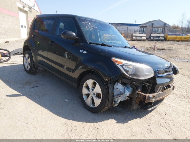 Salvage Kia Soul Image