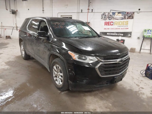 Salvage Chevrolet Traverse Image