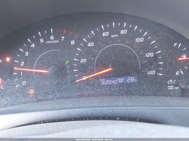 Toyota Camry Le