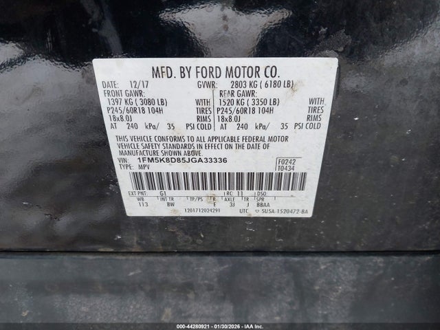 Ford Explorer Xlt