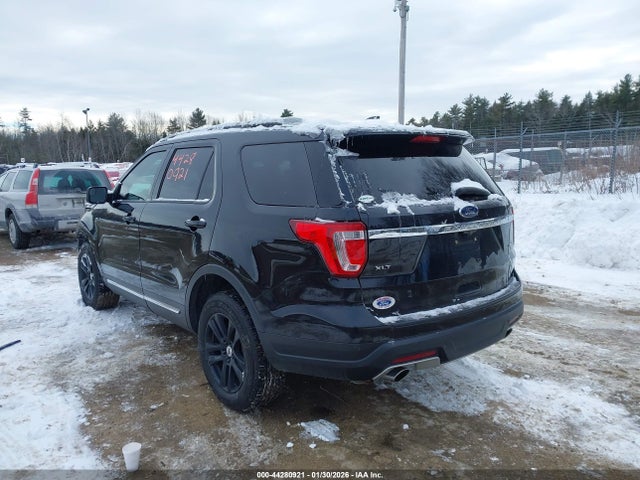 Ford Explorer Xlt