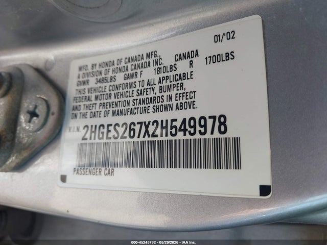 Honda Civic Ex