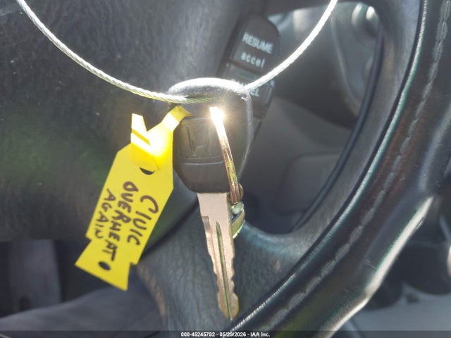 Honda Civic Ex