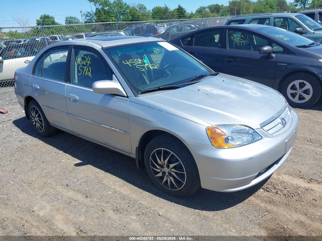Salvage Honda Civic Image