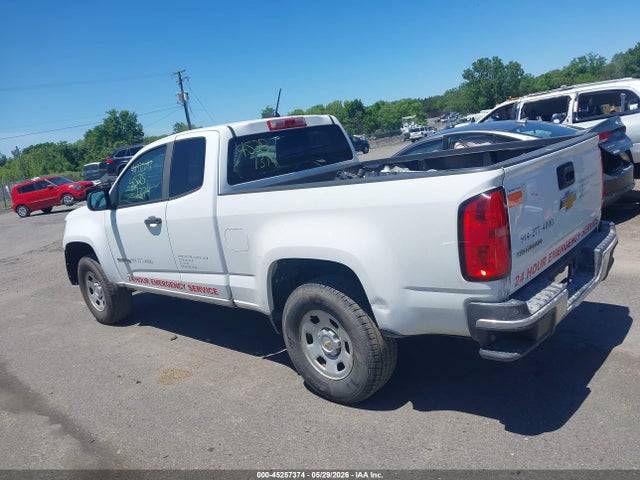 Chevrolet Colorado Wt