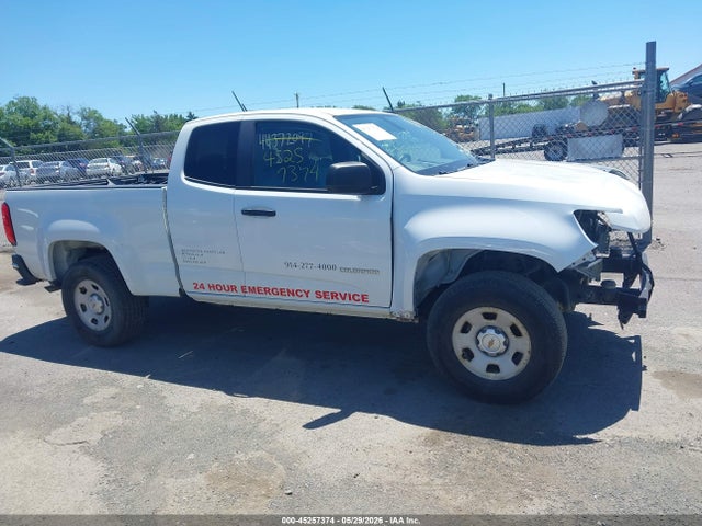 Chevrolet Colorado Wt