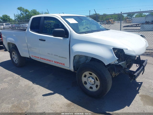 Salvage Chevrolet Colorado Image