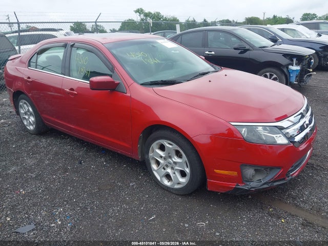 Salvage Ford Fusion Image