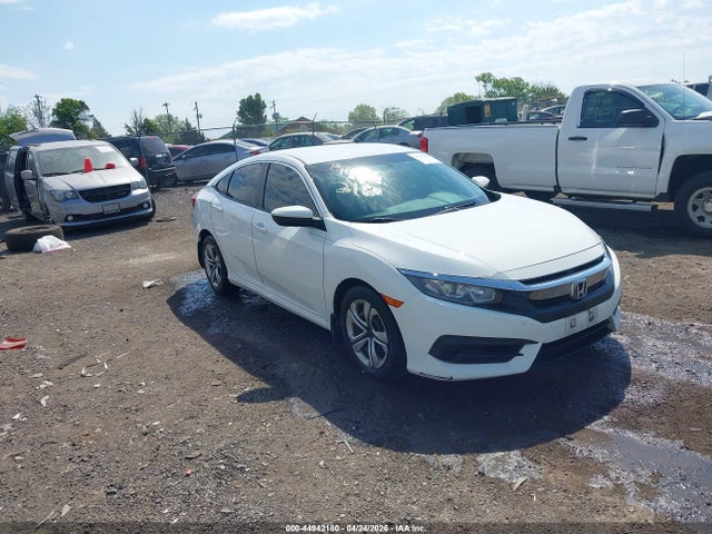 Salvage Honda Civic Image