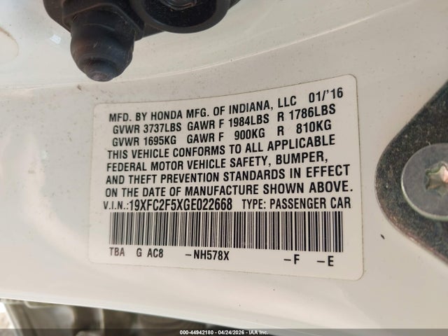 Honda Civic Lx
