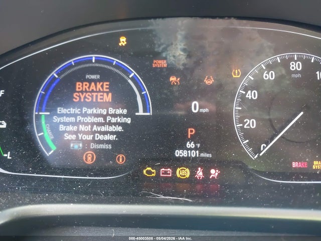 Honda Accord Ex-l