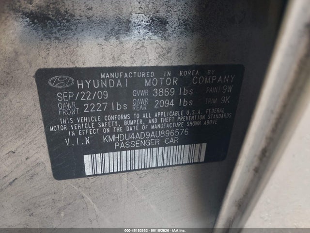 Hyundai ELANTRA Gls