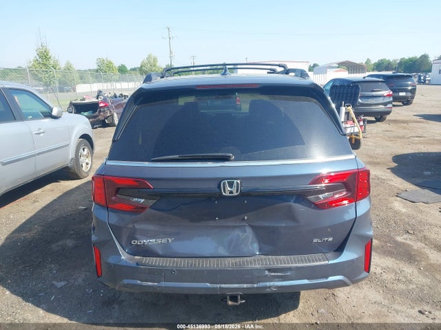 Honda Odyssey Elite