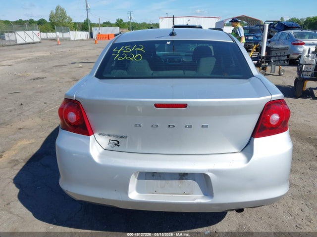 Dodge Avenger Se
