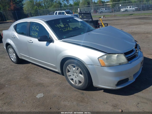 Salvage Dodge Avenger Image
