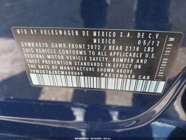 Volkswagen Jetta 2.0l S