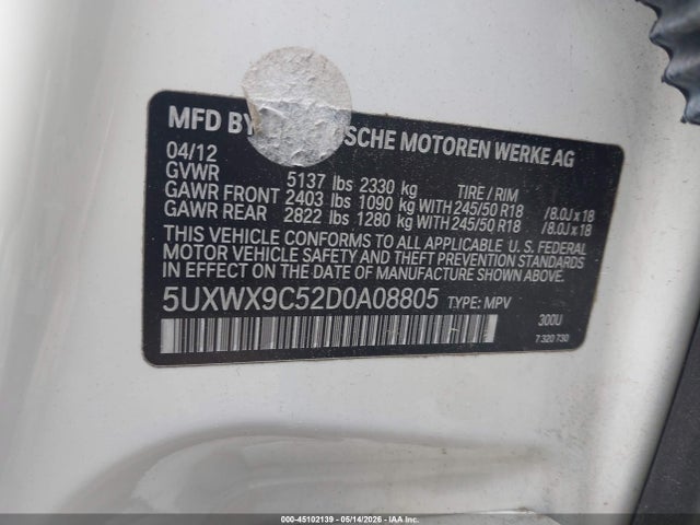 BMW X Series Xdrive28i