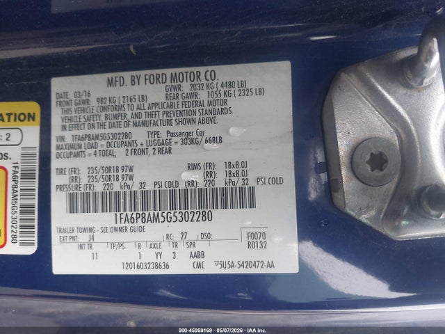 Ford Mustang V6