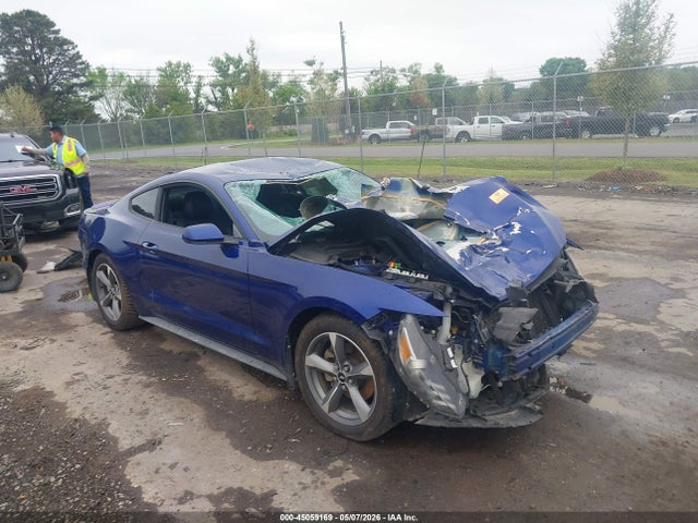 Salvage Ford Mustang Image
