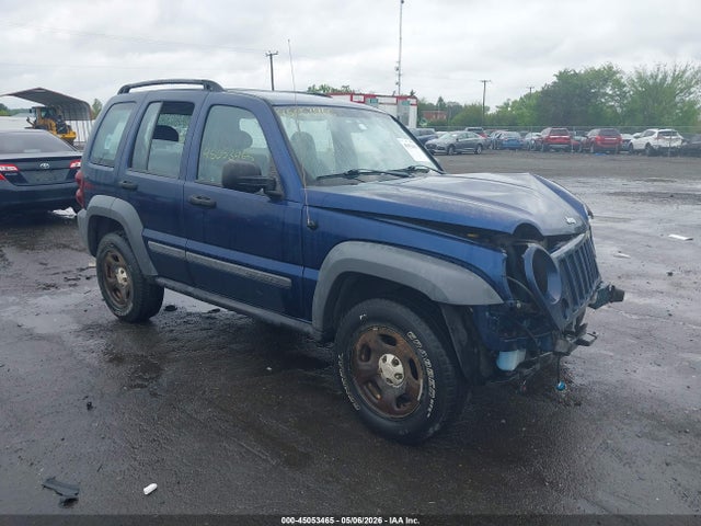 Salvage Jeep Liberty Image