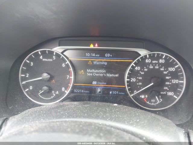 Nissan Altima Sv Fwd