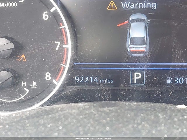 Nissan Altima Sv Fwd