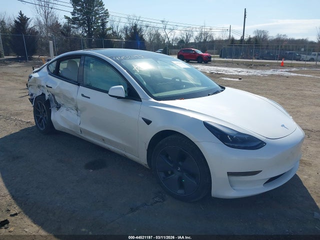 Salvage Tesla Model 3 Image