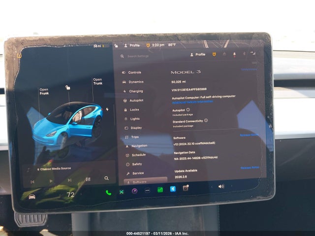 Tesla Model 3 Rear-wheel Drive