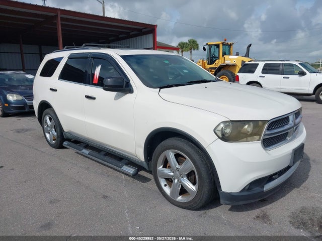 Salvage Dodge Durango Image