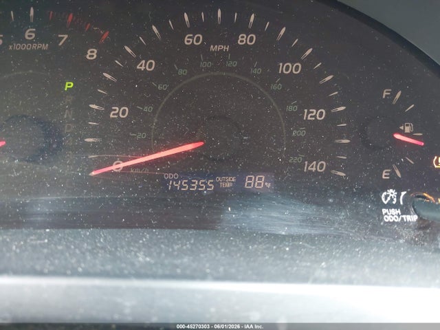 Toyota Camry Le
